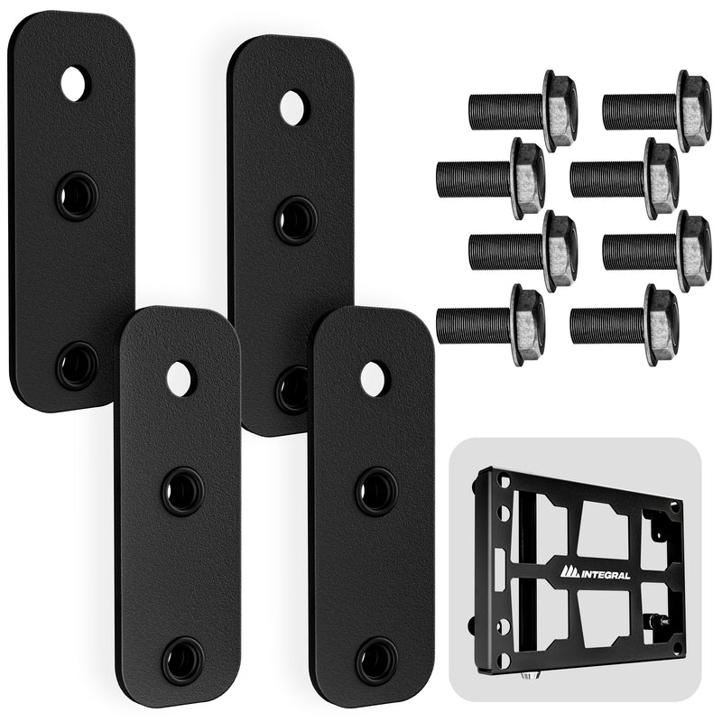Load image into Gallery viewer, Toyota Bedside Panel Drop Bracket Kits