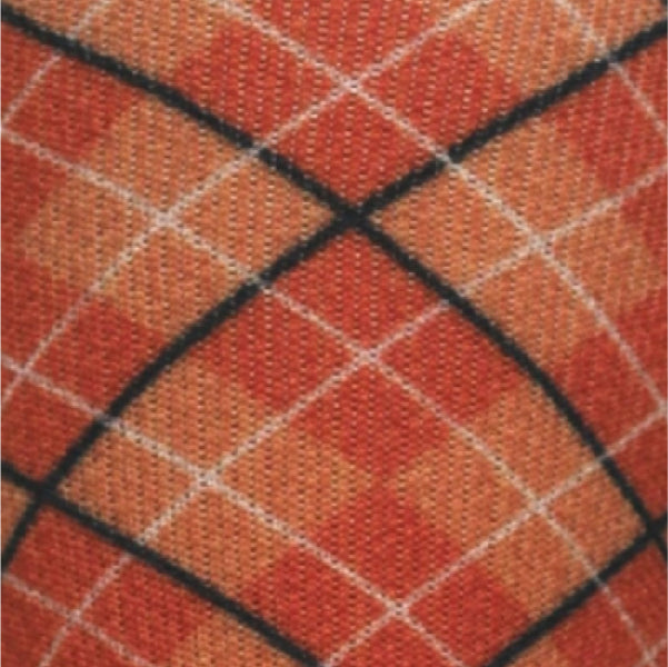 Load image into Gallery viewer, Orange Plaid - (Standard & Extra Wide)