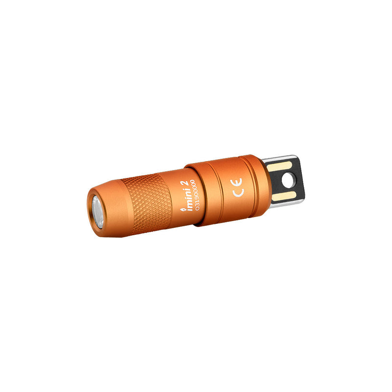 Load image into Gallery viewer, Olight iMini 2 Rechargeable Magnetic Mini Flashlight 50 Lumens EDC Keychain Light