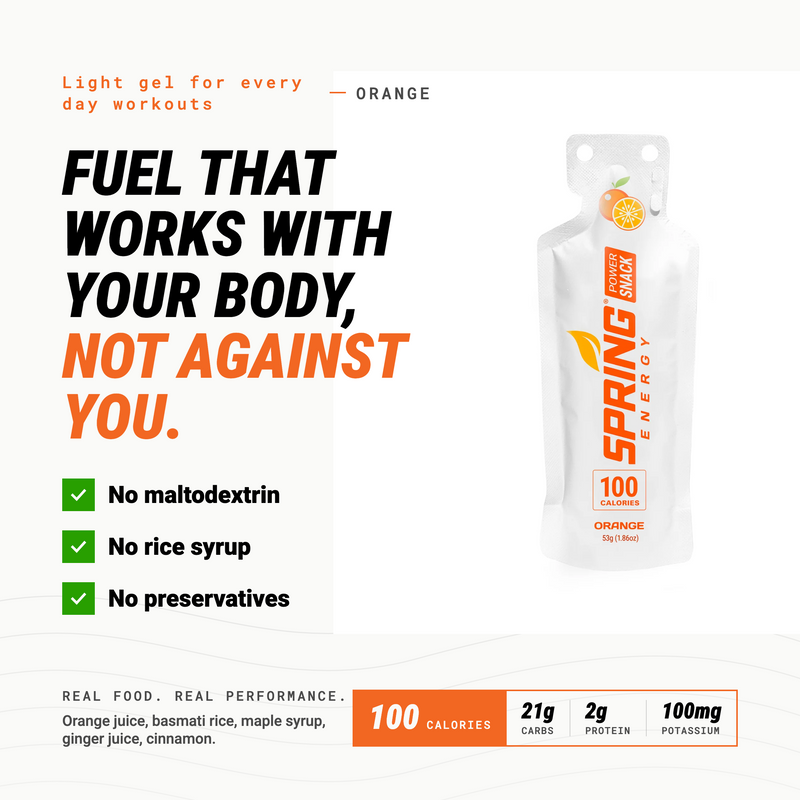 Load image into Gallery viewer, Orange - Power Snack (Vegan) 100 Kcal
