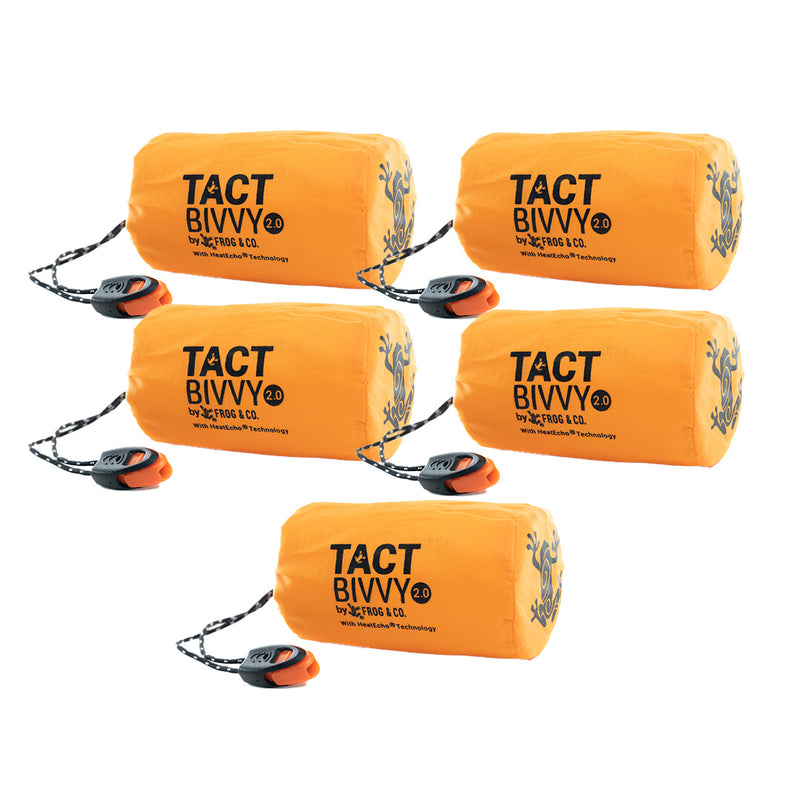 Load image into Gallery viewer, Tact Bivvy® 2.0 Emergency Sleeping Bag