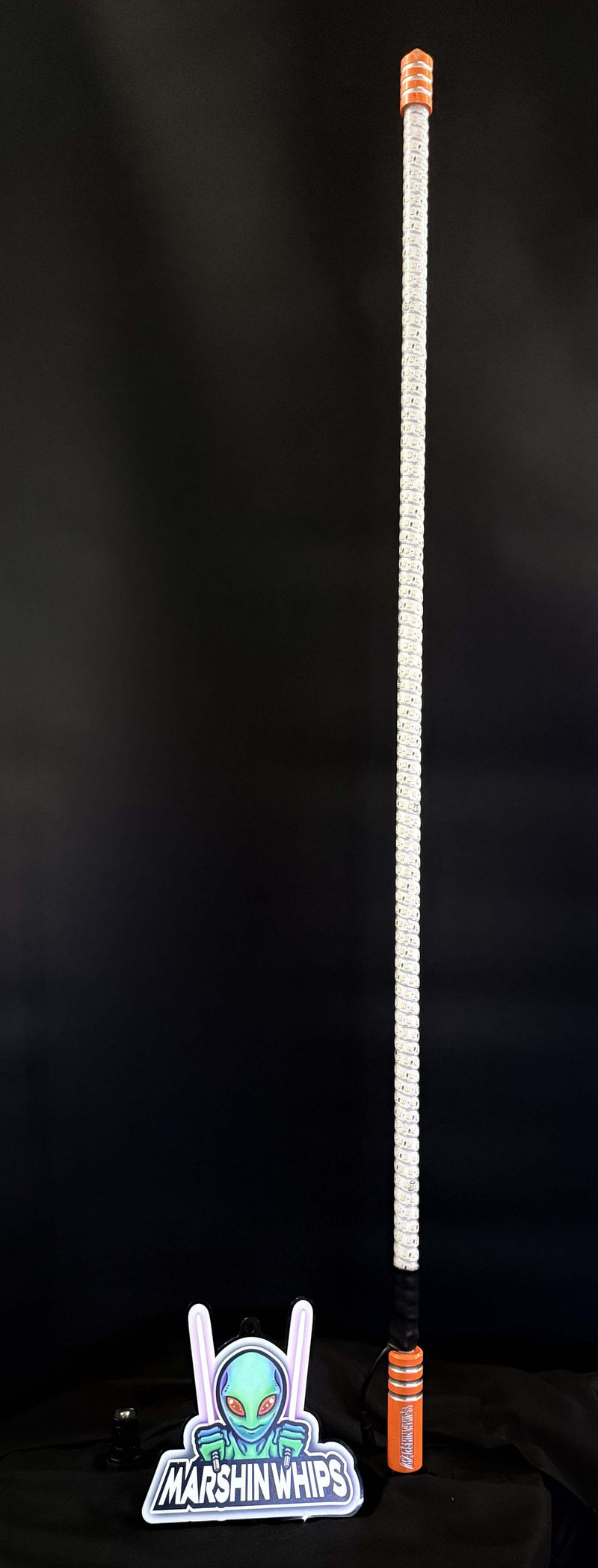 Load image into Gallery viewer, Game Changer LED Whip - Striking Orange Single