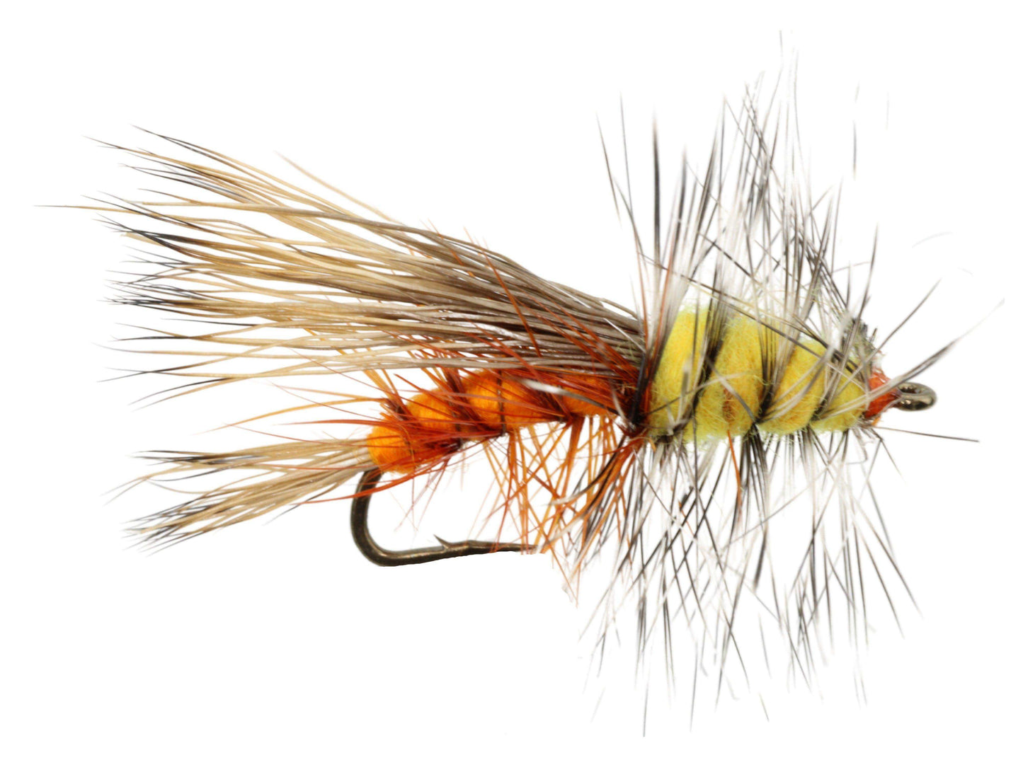 Orange Stimulator Fly Tying Material Kit, size 12 | Wild Water Fly Fishing - Skoutley Outdoors LLC
