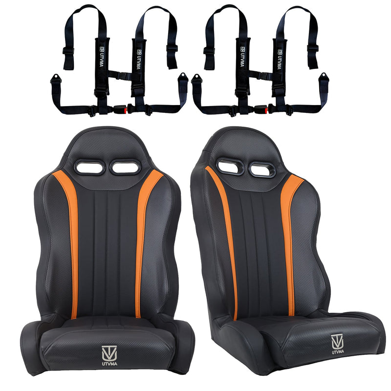 Load image into Gallery viewer, "Weekender" Series Pair of Front Suspension Bucket Seats Commander/ Commander Max (2021+)