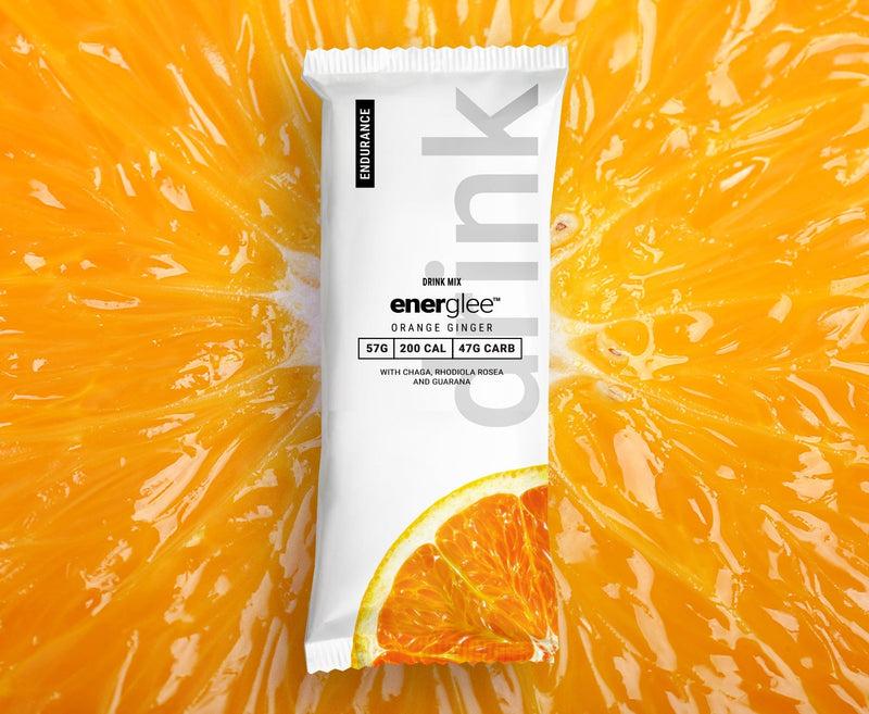 Load image into Gallery viewer, Orange Ginger Endurance Energy Drink w/Adaptogens
