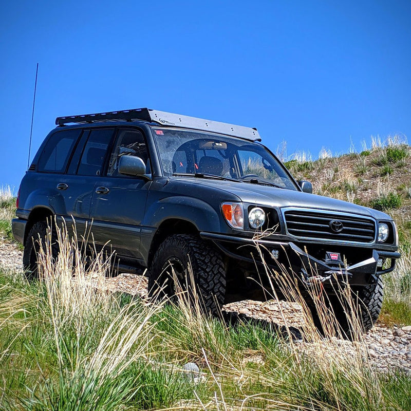 Load image into Gallery viewer, Prinsu Toyota Land Cruiser 100 Series Roof Rack | 1998-2007