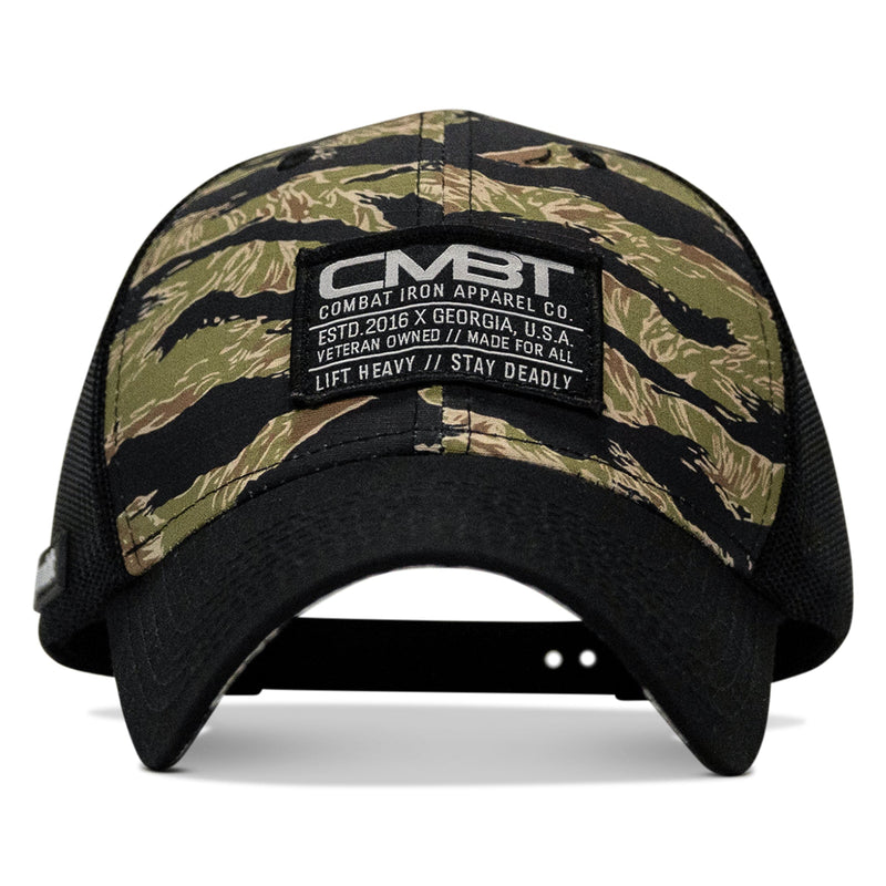 Load image into Gallery viewer, Original CMBT Patch Original Ripstop Snapback Hat