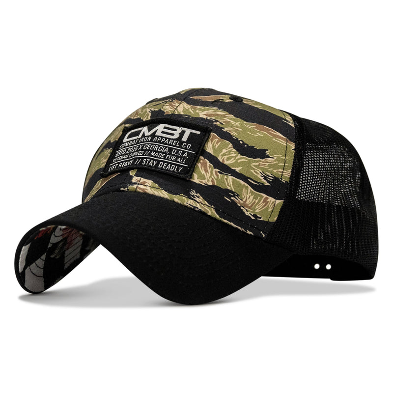 Load image into Gallery viewer, Original CMBT Patch Original Ripstop Snapback Hat