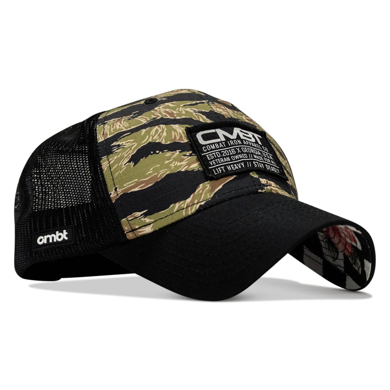 Load image into Gallery viewer, Original CMBT Patch Original Ripstop Snapback Hat