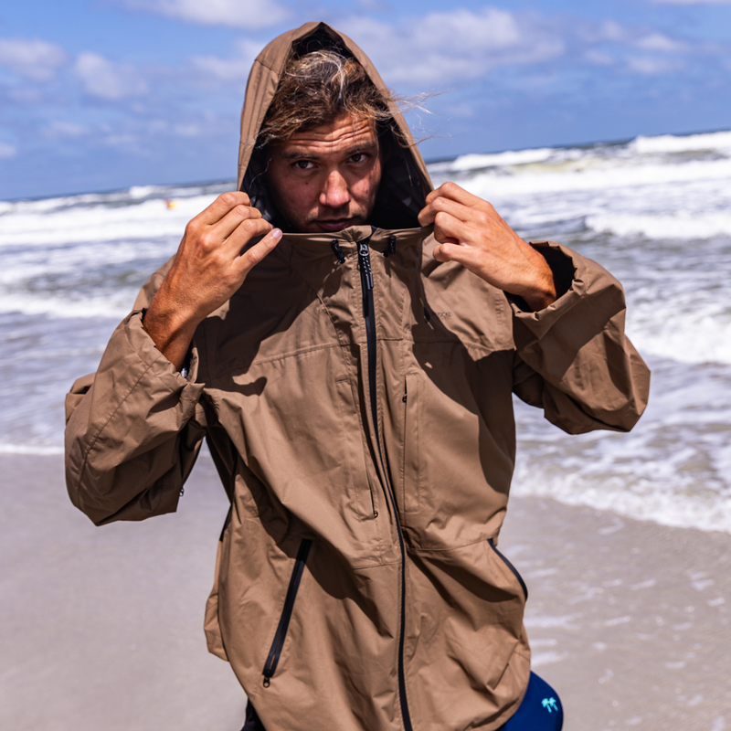 Load image into Gallery viewer, Outback - Waterproof Rain Jacket With A Waterproof Pocket