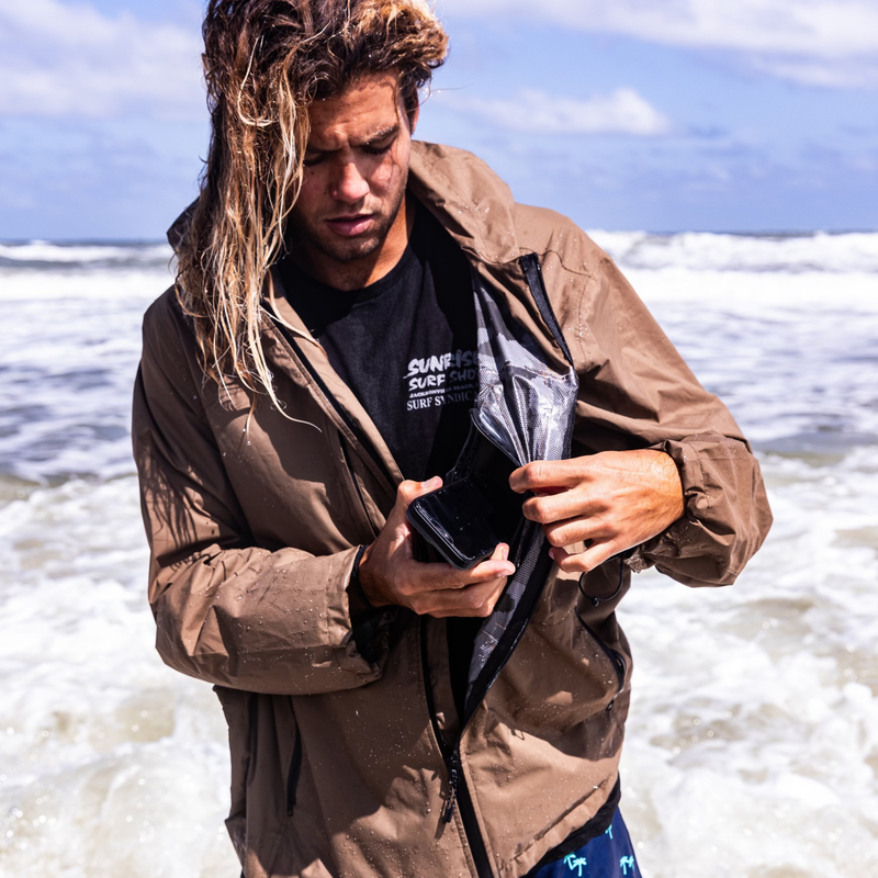 Load image into Gallery viewer, Outback - Waterproof Rain Jacket With A Waterproof Pocket