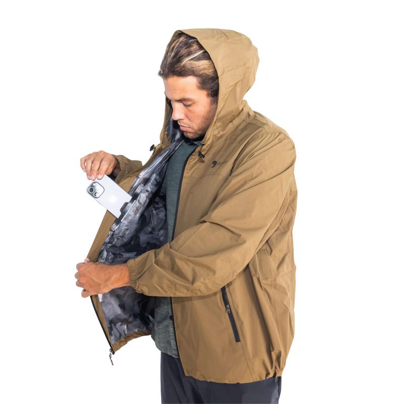 Load image into Gallery viewer, Outback - Waterproof Rain Jacket With A Waterproof Pocket