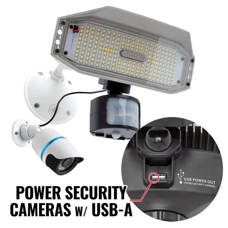 Load image into Gallery viewer, Outdoor Security Motion Yard Flood Light
