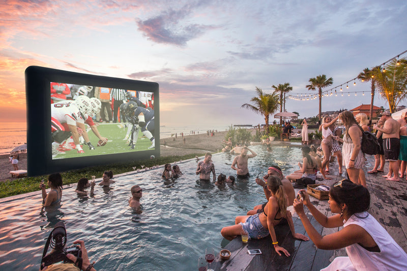Load image into Gallery viewer, Elite Outdoor Movies 13' Home Outdoor Cinema System
