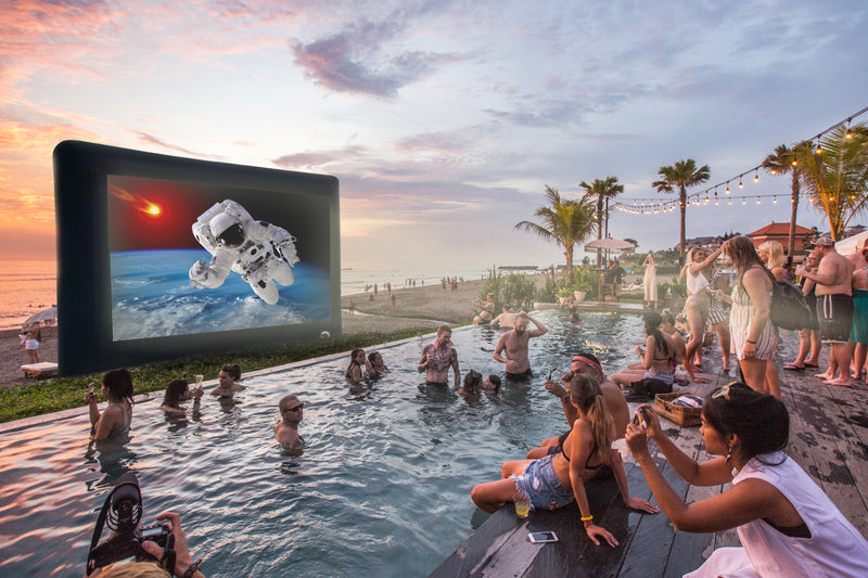 Load image into Gallery viewer, Elite Outdoor Movies Home 13' Inflatable Screen