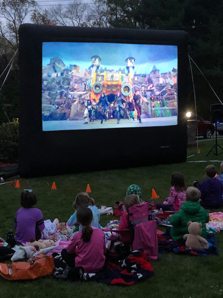 Load image into Gallery viewer, Elite Outdoor Movies Home 10' Inflatable Screen