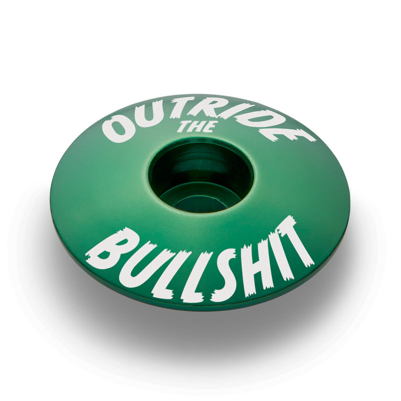 Load image into Gallery viewer, Outride The Bullshit Bicycle Headset Cap