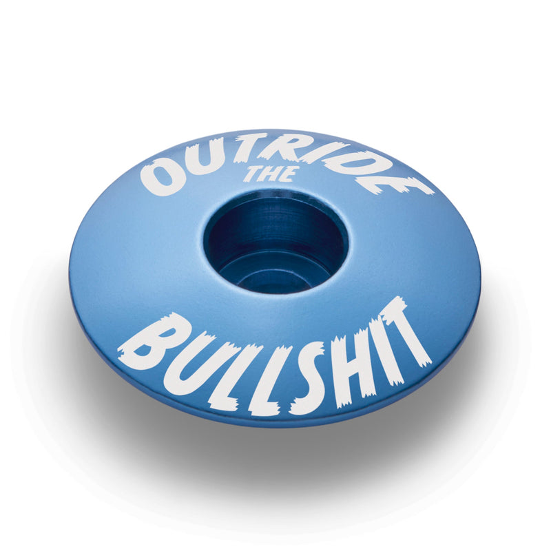 Load image into Gallery viewer, Outride The Bullshit Bicycle Headset Cap