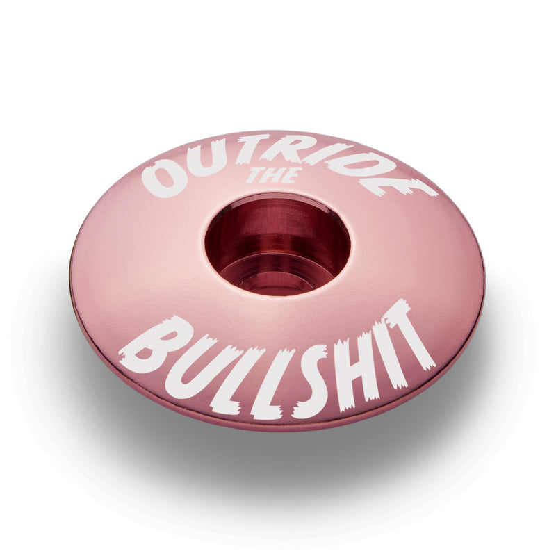 Load image into Gallery viewer, Outride The Bullshit Bicycle Headset Cap