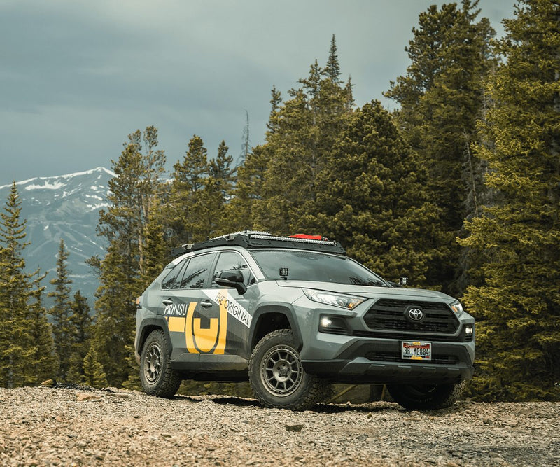 Load image into Gallery viewer, Prinsu Toyota Rav4 Roof Rack | 2019-2025
