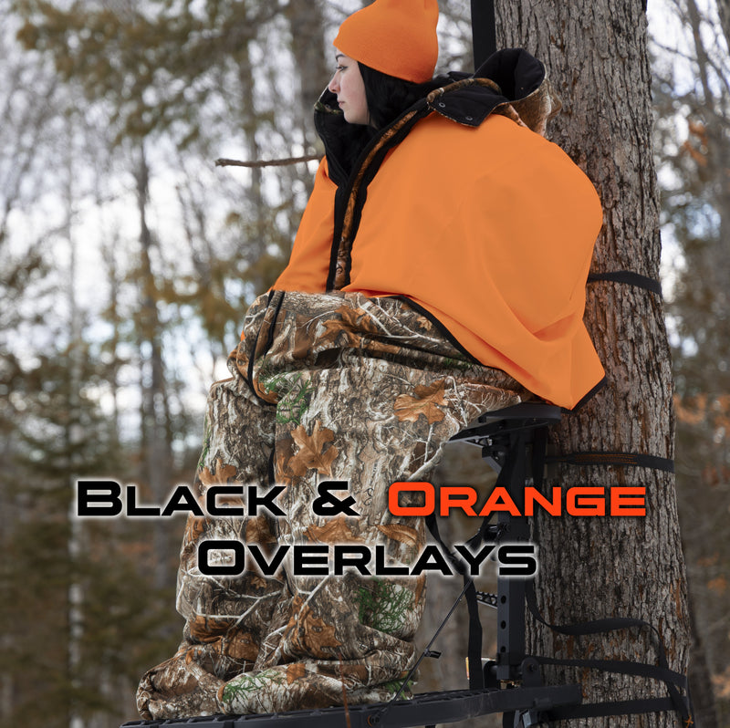Load image into Gallery viewer, **NEW**Heater Body Suit Xtreme Overlay Orange or Black