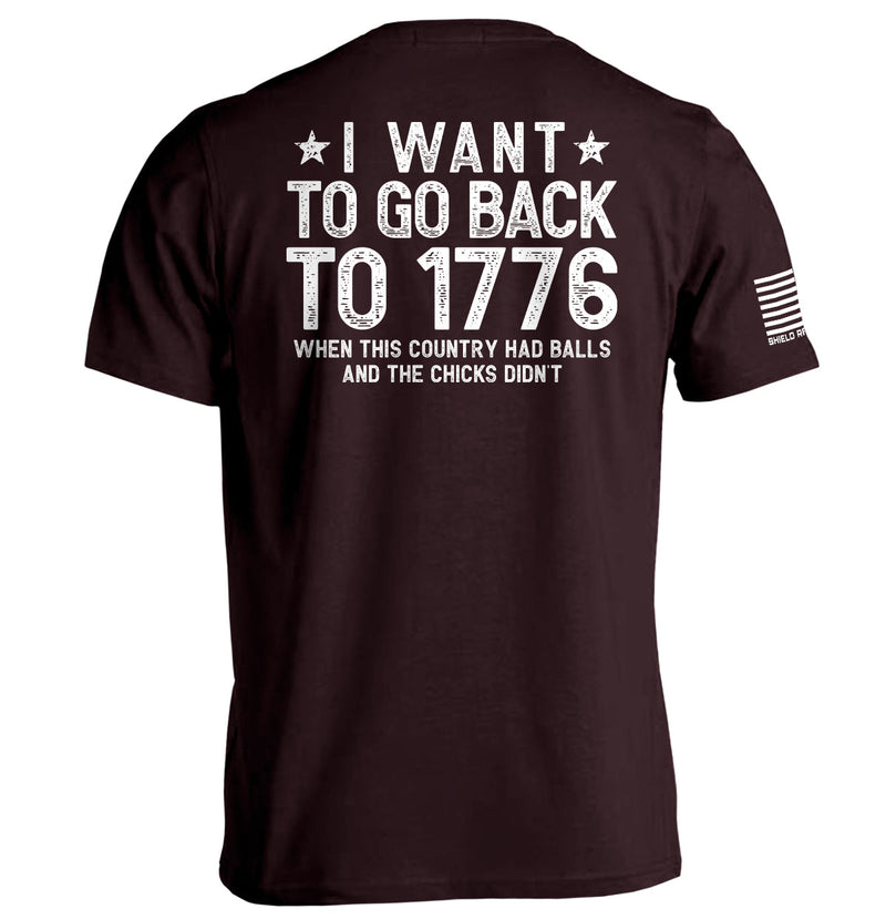 Load image into Gallery viewer, I Want To Go Back To 1776