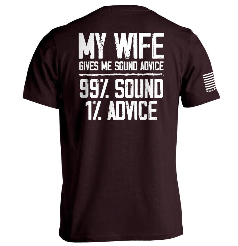 Load image into Gallery viewer, My Wife Gives Me Sound Advice