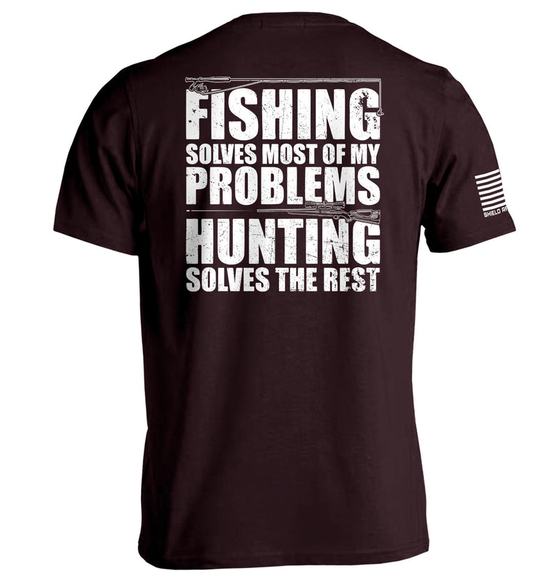Load image into Gallery viewer, Fishing Solves Most Of My Problems