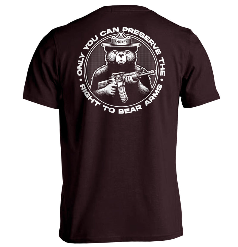 Load image into Gallery viewer, Only You Can Preserve the Right to Bear Arms (Circular Seal)