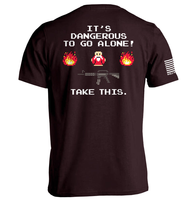 Load image into Gallery viewer, It's Dangerous to Go Alone