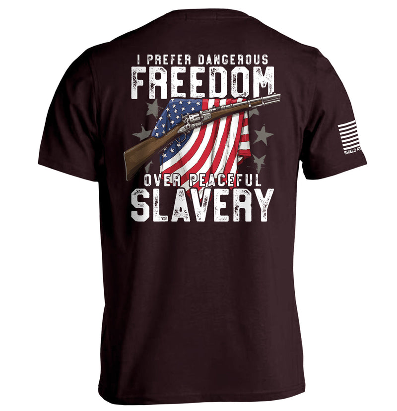 Load image into Gallery viewer, Dangerous Freedom Over Peaceful Slavery