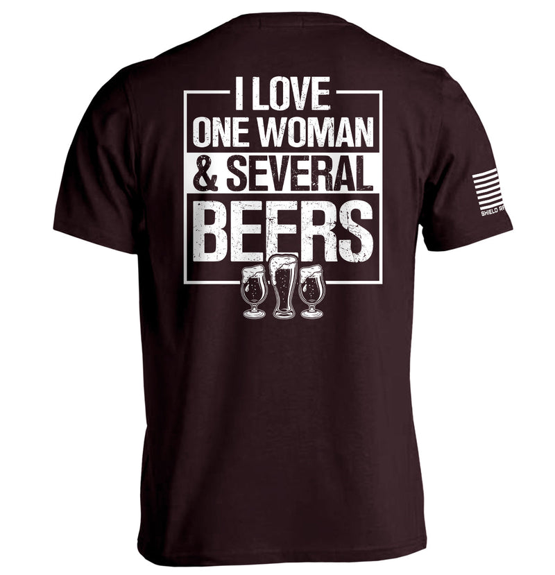 Load image into Gallery viewer, I Love One Woman & Several Beers