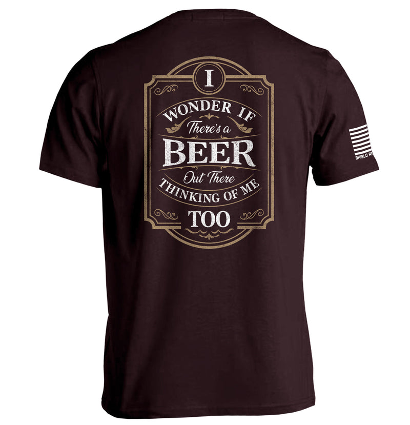 Load image into Gallery viewer, Beer Thinking Of Me Too
