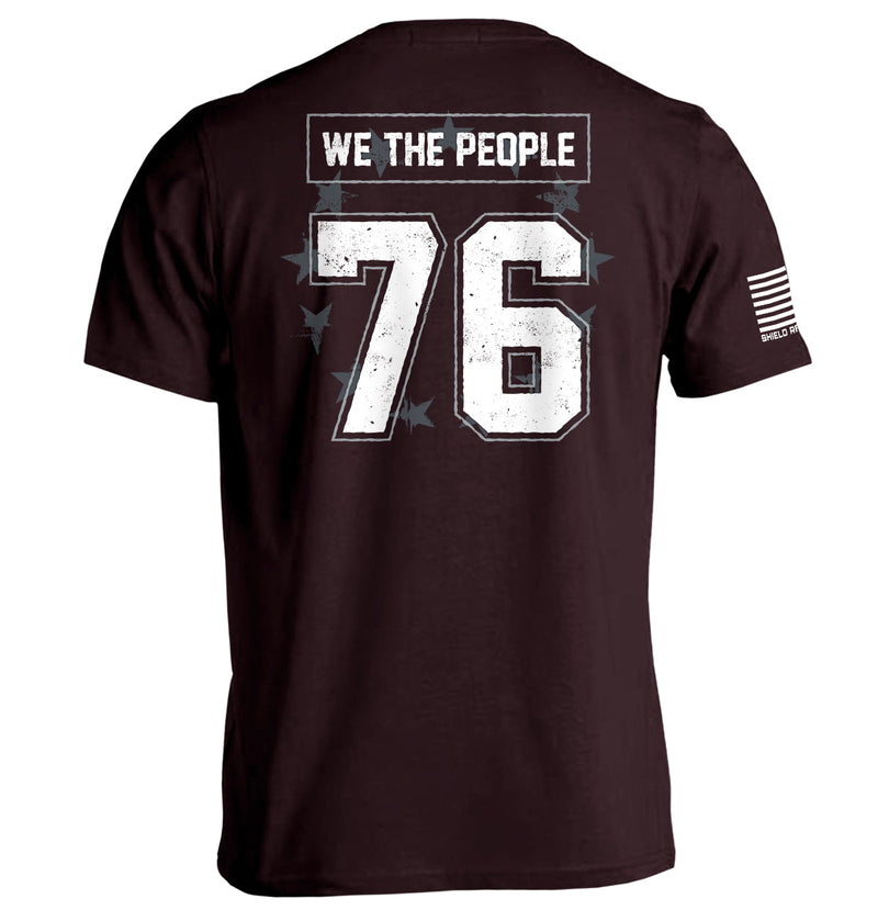 Load image into Gallery viewer, We the People 76 Jersey