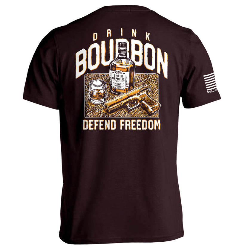 Load image into Gallery viewer, Drink Bourbon Defend Freedom