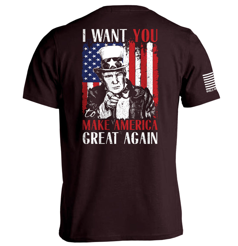 Load image into Gallery viewer, I Want You Trump