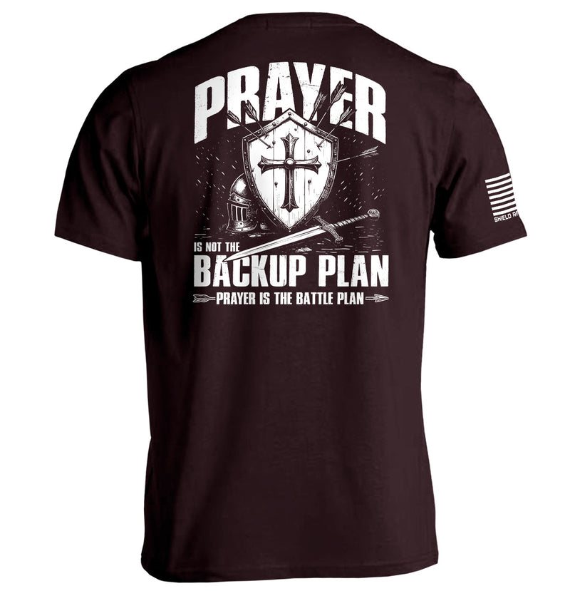 Load image into Gallery viewer, Prayer is not a backup plan