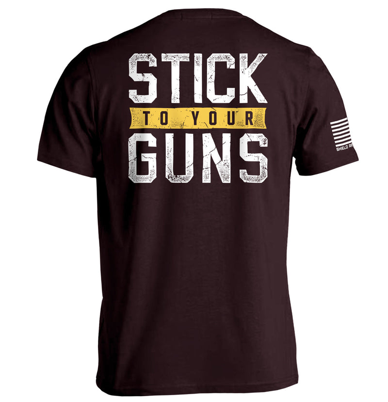Load image into Gallery viewer, Stick To Your Guns Distressed