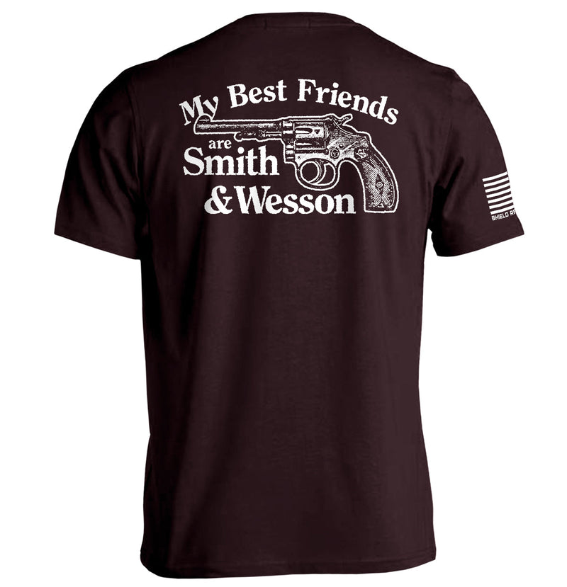 Load image into Gallery viewer, My Best Friends are Smith and Wesson