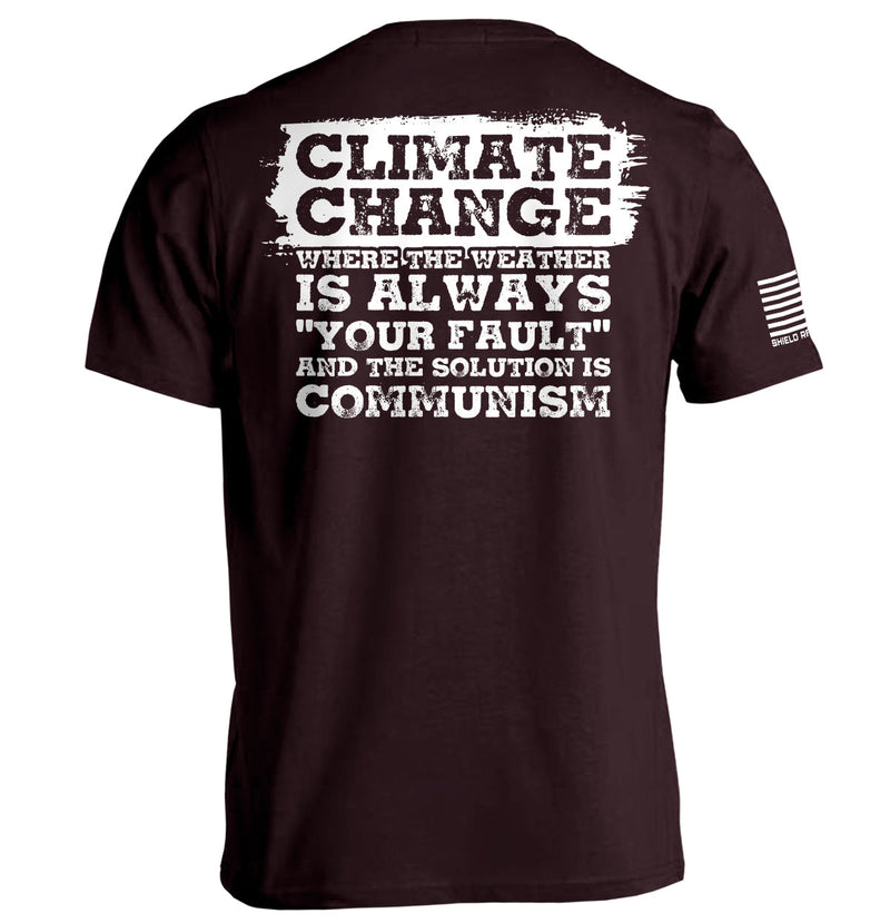 Load image into Gallery viewer, Climate Change The Solution Is Communism