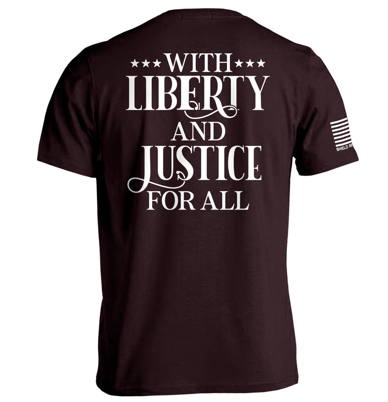 Load image into Gallery viewer, With Liberty And Justice For All