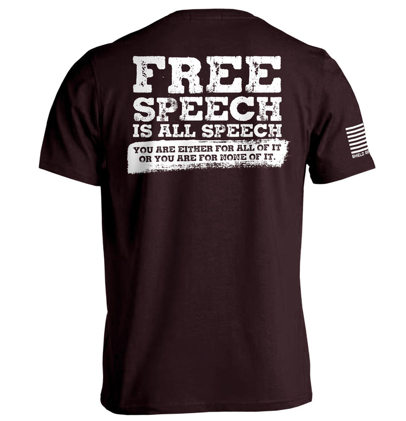 Load image into Gallery viewer, Free Speech Is All Speech