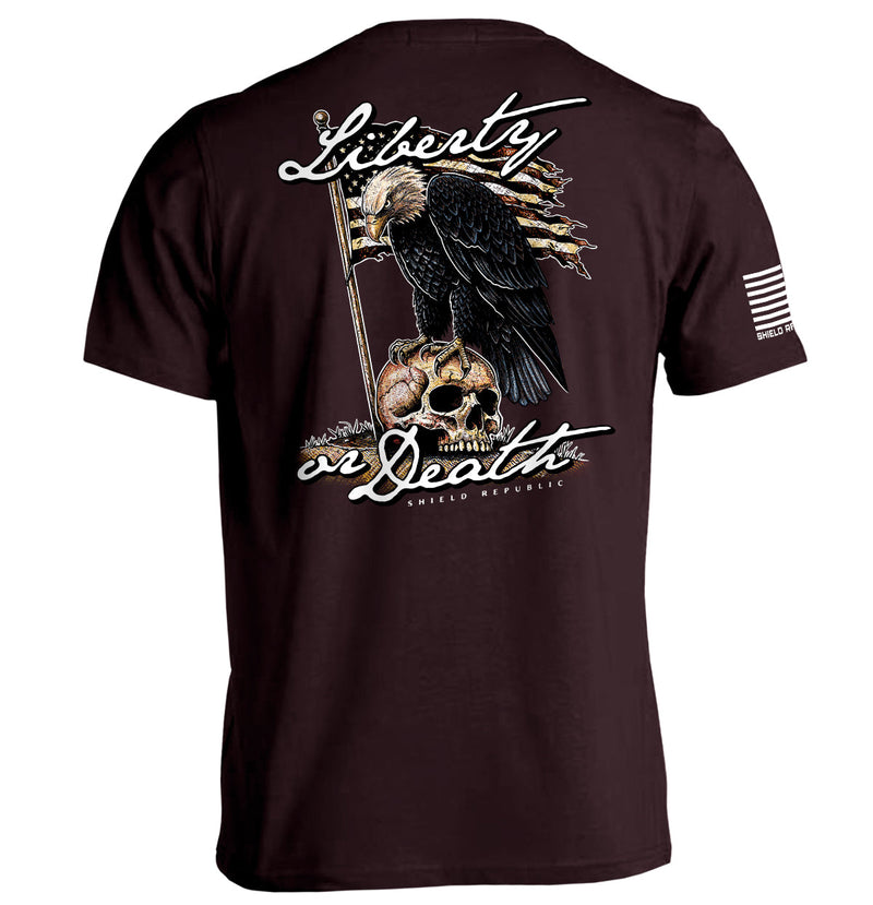 Load image into Gallery viewer, Liberty or Death Eagle