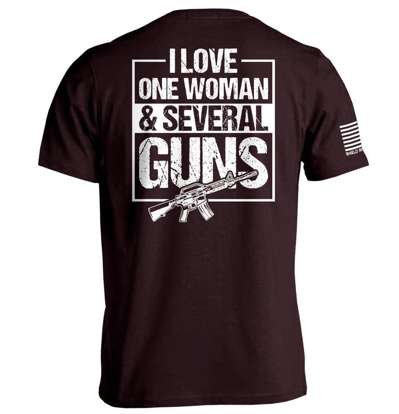 Load image into Gallery viewer, I Love One Woman & Several Guns
