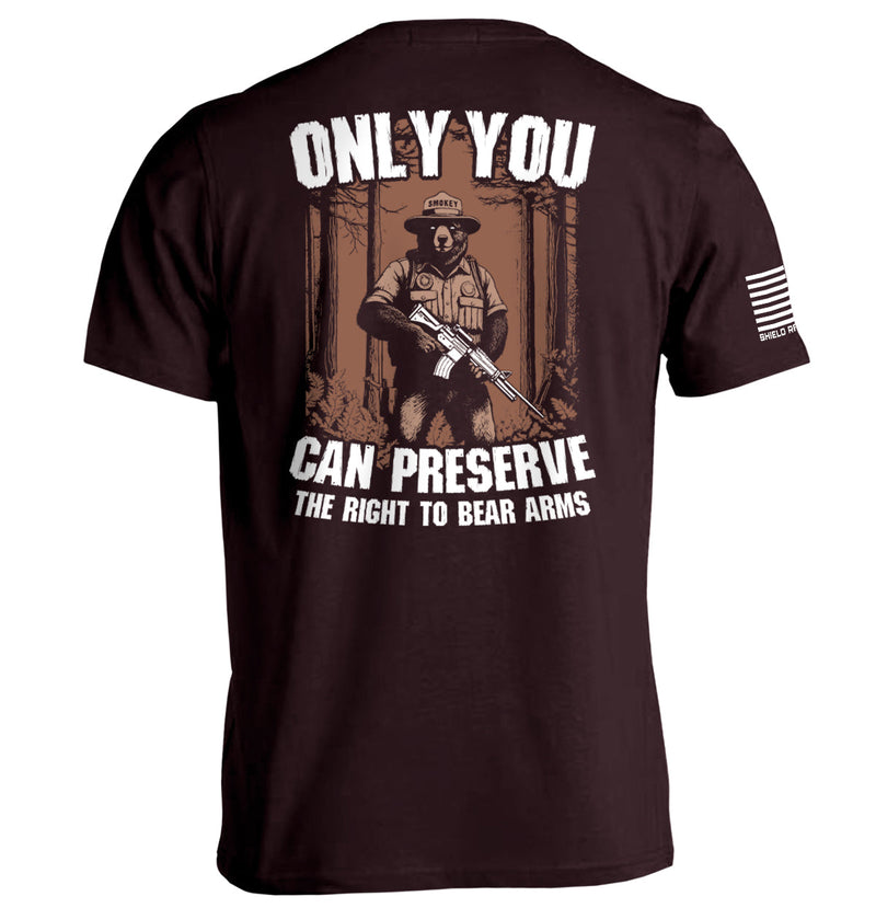 Load image into Gallery viewer, Only You can Preserve the the Right to Bear Arms