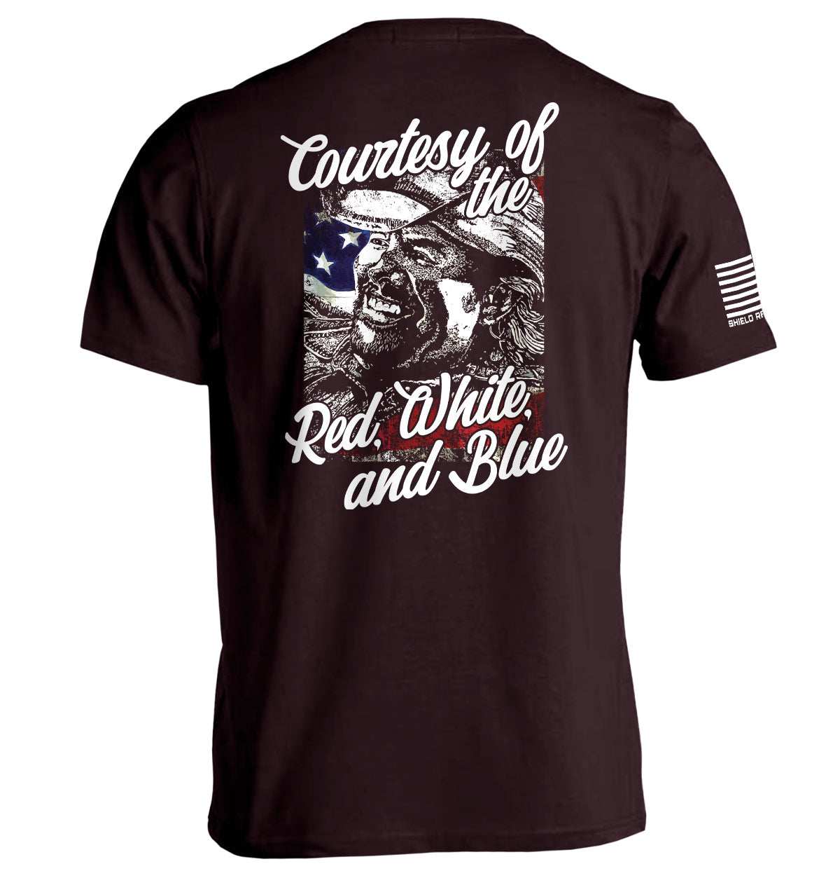 Courtesy Of The Red, White, And Blue - Skoutley Outdoors LLC