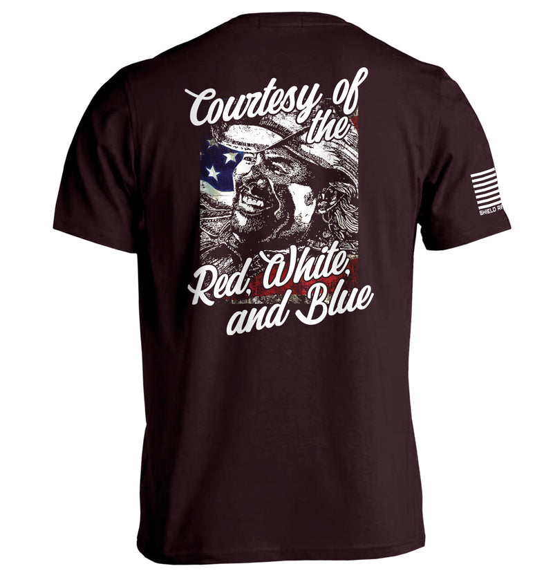 Load image into Gallery viewer, Courtesy Of The Red, White, And Blue