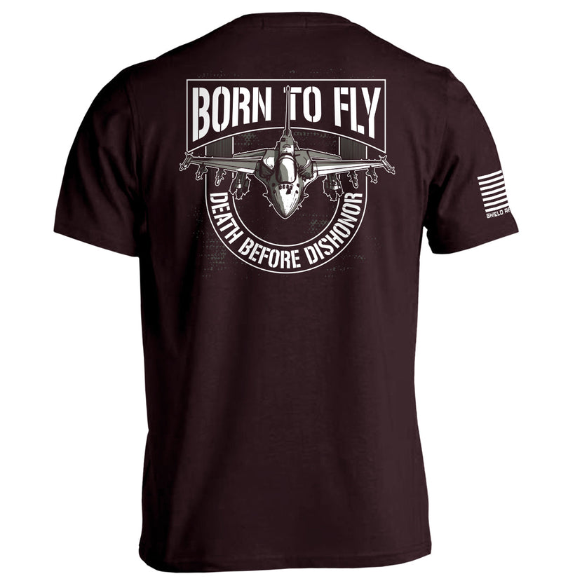 Load image into Gallery viewer, Born To Fly Death Before Dishonor