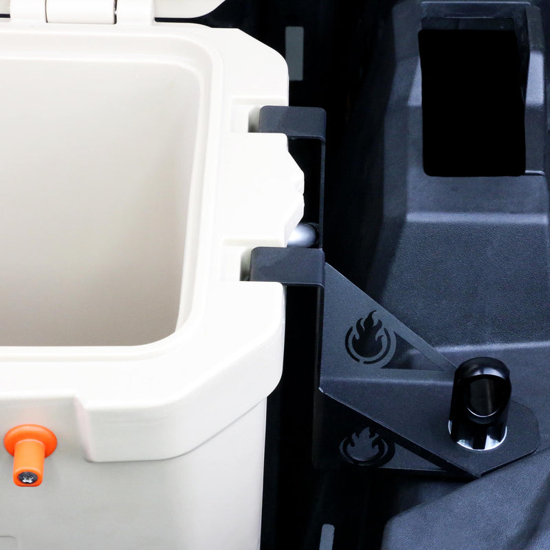 Load image into Gallery viewer, Ozark Trail 26 Qt Older Style Cooler Mounts for Polaris RZR XP XP4 1000 Turbo - Litt Industries