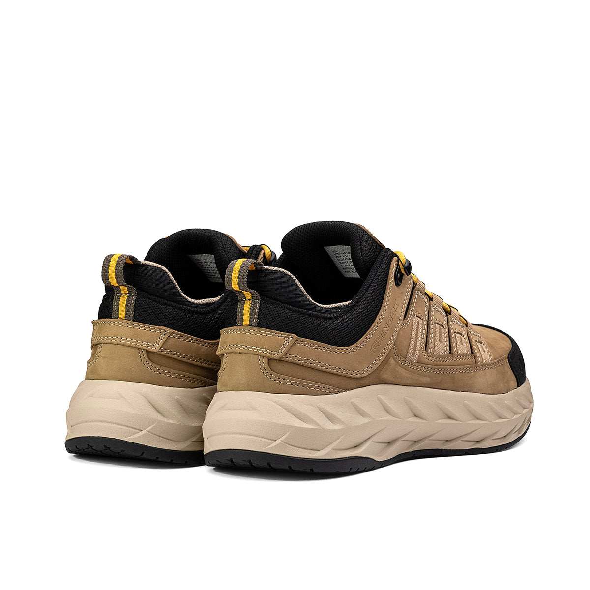 Pro Lace Up Low Waterproof Men’s Shoe - Tan - Skoutley Outdoors LLC